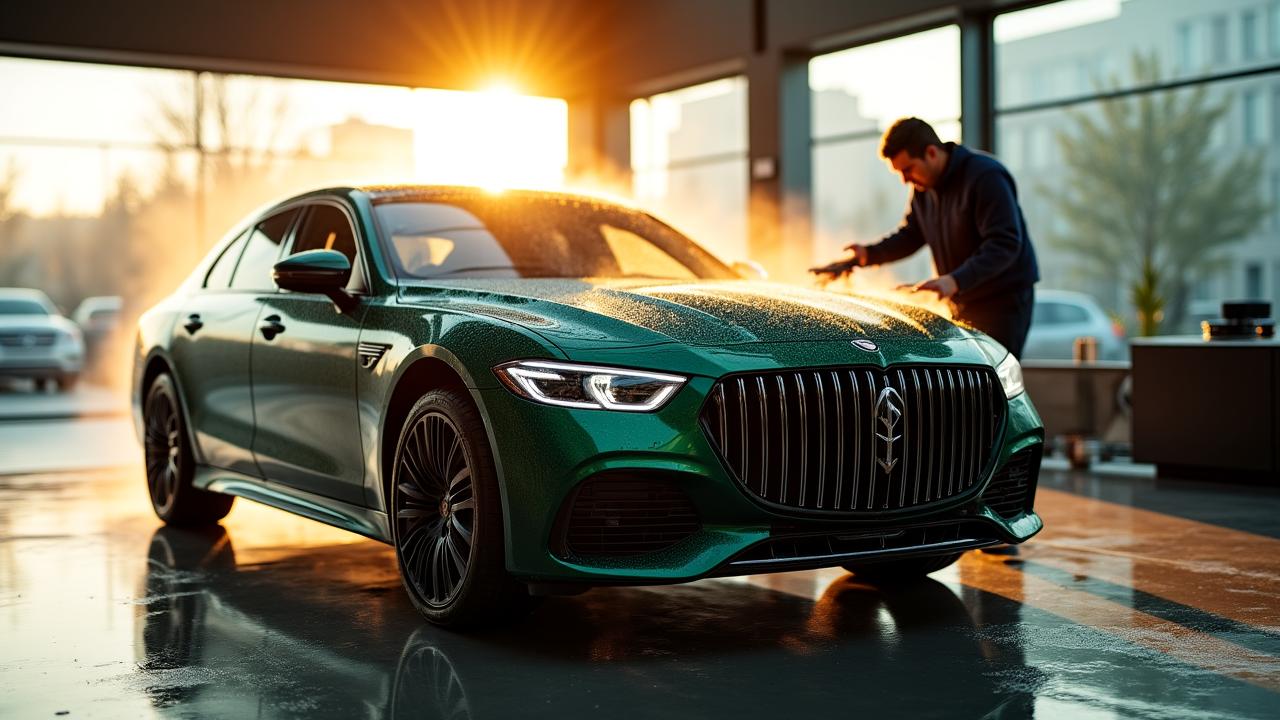 Reserva de citas para lavado de coches premium en Madrid