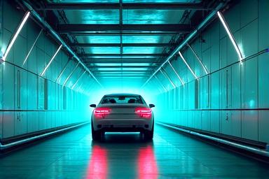 Túnel de lavado automático de última generación